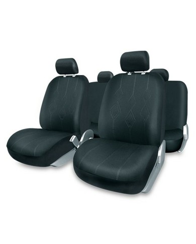Set di Coprisedili BC Corona Venezia Nero Set di Coprisedili BC Corona Venezia Nero