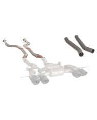 Tubo di scappamento Remus REM043670SGR