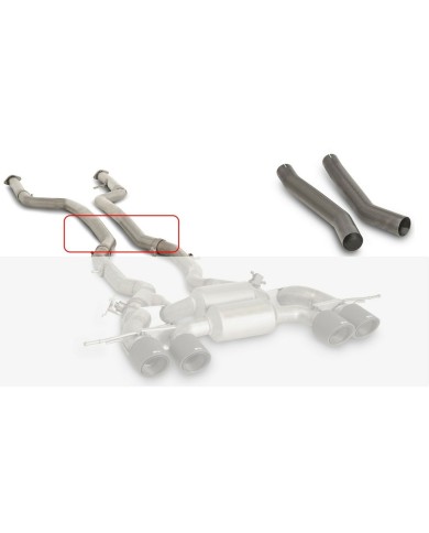 Tubo di Scarico Remus REM0810211300 Tubo di Scarico Remus REM0810211300