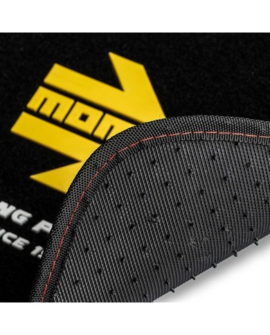 Set di Tappetini per Auto MOMO MOMLCM4ITBK Set di Tappetini per Auto MOMO MOMLCM4ITBK