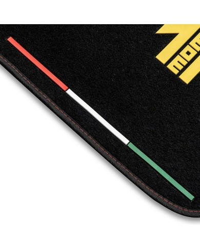 Set di Tappetini per Auto MOMO MOMLCM4ITBK