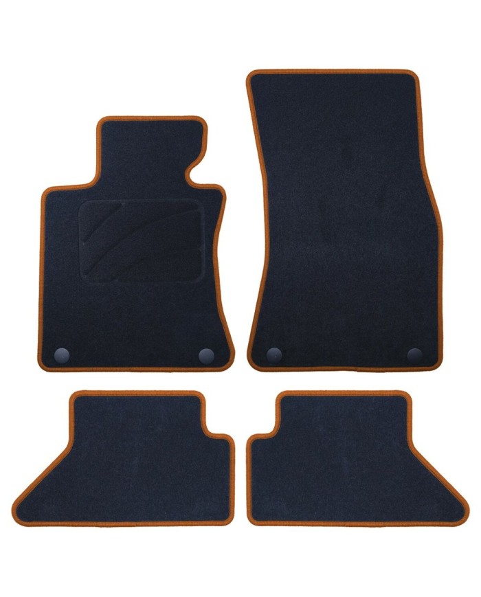 Set di Tappetini per Auto OCC Motorsport OCCBW0013YE Bmw E63 Serie 6 Coupe