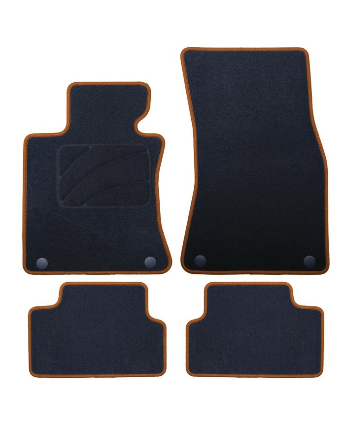 Set di Tappetini per Auto OCC Motorsport OCCBW0014YE Bmw E64 Serie 6 Cabrio