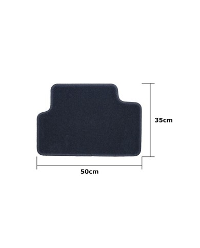 Set di Tappetini per Auto OCC Motorsport OCCBW0014YE Bmw E64 Serie 6 Cabrio Set di Tappetini per Auto OCC Motorsport OCCBW0014YE Bmw E64 Serie 6 Cabrio