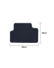 Set di Tappetini per Auto OCC Motorsport OCCBW0014YE Bmw E64 Serie 6 Cabrio