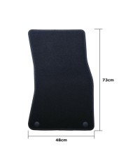 Set di Tappetini per Auto OCC Motorsport OCCBW0014YE Bmw E64 Serie 6 Cabrio