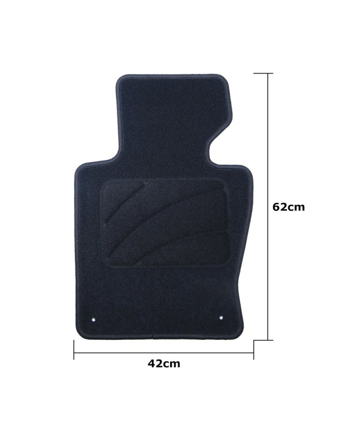 Set di Tappetini per Auto OCC Motorsport OCCBW0020YE Bmw E83 X3