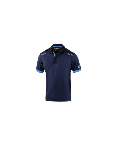 Polo a Maniche Corte Uomo Sparco Sparco Tech Azzurro Blu Marino XS Polo a Maniche Corte Uomo Sparco Sparco Tech Azzurro Blu Marino XS
