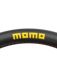 Coprivolante MOMO MOMLSWC0LAPBR Nero/Rosso Ø 38-39 cm Coprivolante MOMO MOMLSWC0LAPBR Nero/Rosso Ø 38-39 cm