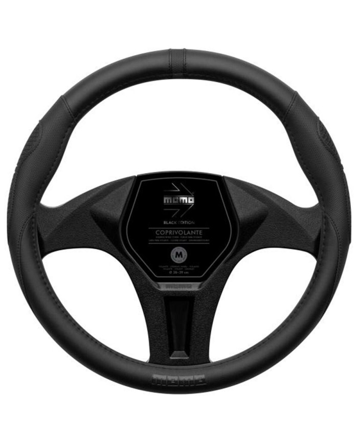 Coprivolante MOMO MOMLSWC0SUPBE Nero Ø 38-39 cm Coprivolante MOMO MOMLSWC0SUPBE Nero Ø 38-39 cm