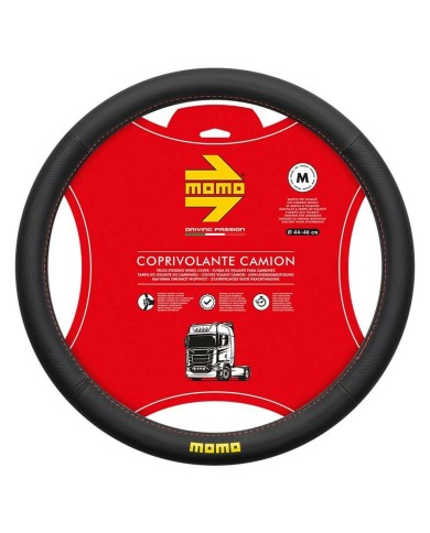 Coprivolante MOMO MOMLSWCTEASBR Nero/Rosso Ø 44-46 cm