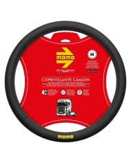 Coprivolante MOMO MOMLSWCTEASBR Nero/Rosso Ø 44-46 cm