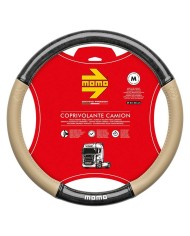 Coprivolante MOMO MOMLSWCTEASBR Nero/Rosso Ø 44-46 cm