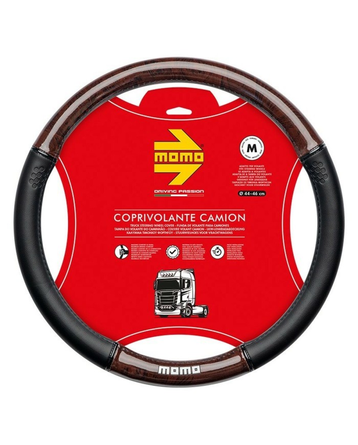 Coprivolante MOMO MOMLSWCTLXWOD Ø 44-46 cm