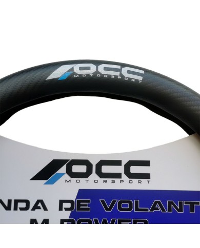 Coprivolante OCC Motorsport OCCFV0050 Nero 38 cm