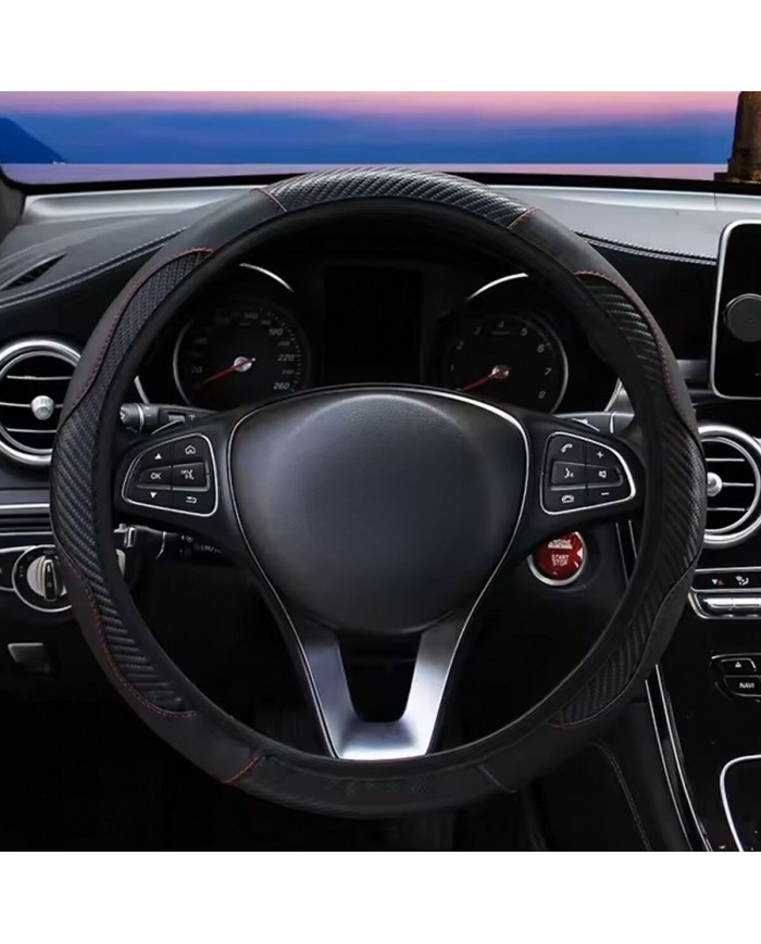 Coprivolante OCC Motorsport OCCFV0051 Carbonio 38 cm Coprivolante OCC Motorsport OCCFV0051 Carbonio 38 cm