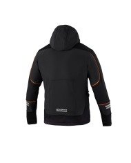 Giacca Antivento Sparco TECH SOFT-SHELL Nero Arancio L