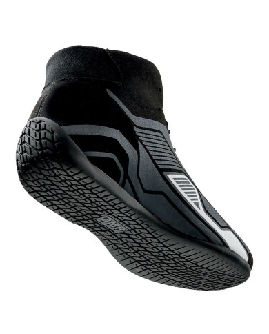 Stivali Racing OMP OMP SPORT FIA 8856-2018 46 Nero/Blu Taglia 46