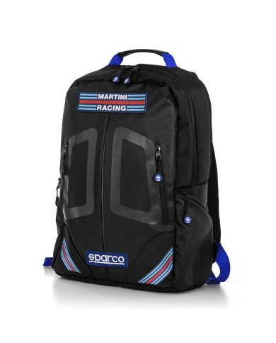 Borsa da Palestra Sparco MARTINI-R MY23 Azzurro Borsa da Palestra Sparco MARTINI-R MY23 Azzurro