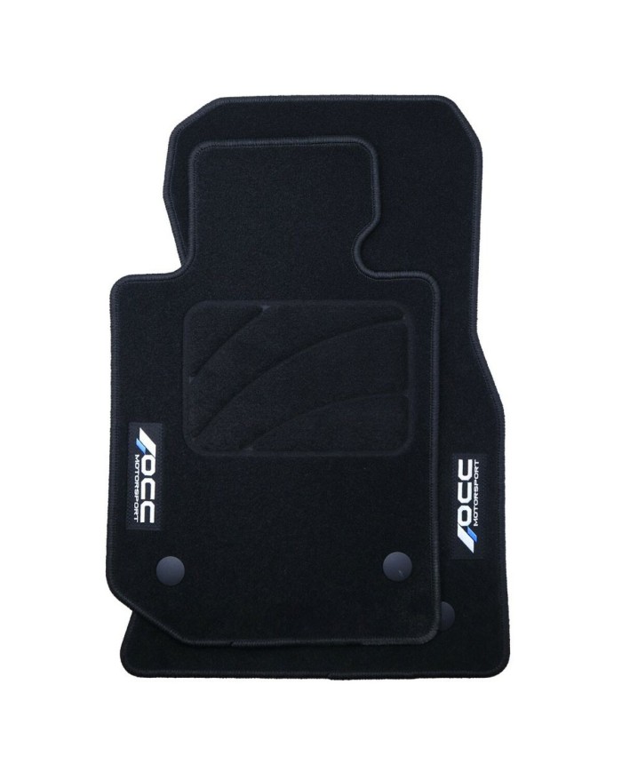 Set di Tappetini per Auto OCC Motorsport OCCBW0070LOG BMW G22 Serie 4 Coupe 5 Pezzi