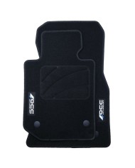 Set di Tappetini per Auto OCC Motorsport OCCBW0070LOG BMW G22 Serie 4 Coupe 5 Pezzi