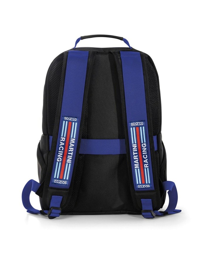 Borsa da Palestra Sparco MARTINI-R MY23 Azzurro Borsa da Palestra Sparco MARTINI-R MY23 Azzurro