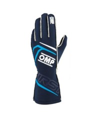 Guanti Karting OMP MY2025 Azzurro Blu Marino FIA 8856-2018 Guanti Karting OMP MY2025 Azzurro Blu Marino FIA 8856-2018