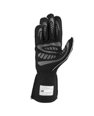 Guanti Karting OMP MY2025 Giallo Nero FIA 8856-2018