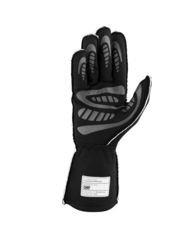 Guanti Karting OMP MY2025 Nero FIA 8856-2018