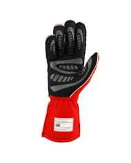 Guanti Karting OMP MY2025 Rosso FIA 8856-2018 Guanti Karting OMP MY2025 Rosso FIA 8856-2018