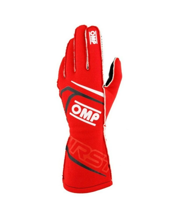 Guanti Karting OMP MY2025 Rosso FIA 8856-2018 Guanti Karting OMP MY2025 Rosso FIA 8856-2018