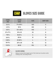 Guanti Karting OMP MY2025 Giallo Nero FIA 8856-2018 Guanti Karting OMP MY2025 Giallo Nero FIA 8856-2018