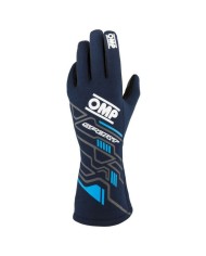 Guanti Karting OMP MY2025 Azzurro Blu Marino FIA 8856-2018 Guanti Karting OMP MY2025 Azzurro Blu Marino FIA 8856-2018