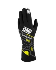 Guanti Karting OMP MY2025 Giallo Nero FIA 8856-2018 Guanti Karting OMP MY2025 Giallo Nero FIA 8856-2018