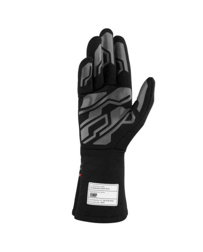 Guanti Karting OMP MY2025 Nero Rosso FIA 8856-2018 Guanti Karting OMP MY2025 Nero Rosso FIA 8856-2018