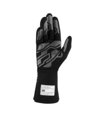 Guanti Karting OMP MY2025 Nero Rosso FIA 8856-2018 Guanti Karting OMP MY2025 Nero Rosso FIA 8856-2018