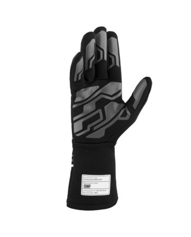 Guanti Karting OMP MY2025 Bianco Nero FIA 8856-2018
