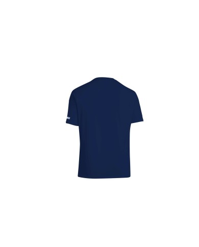 Maglia a Maniche Corte Uomo Sparco Gulf Blu Marino