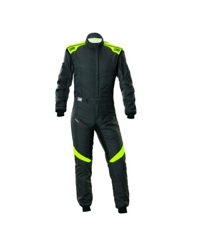 Tuta Racing OMP FIRST EVO MY2025 60 Antracite Giallo/Nero