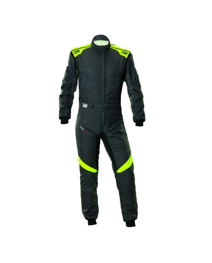 Tuta Racing OMP FIRST EVO MY2025 60 Antracite Giallo/Nero Tuta Racing OMP FIRST EVO MY2025 60 Antracite Giallo/Nero