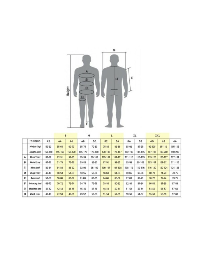 Tuta Racing OMP FIRST EVO MY2025 60 Antracite Giallo/Nero Tuta Racing OMP FIRST EVO MY2025 60 Antracite Giallo/Nero