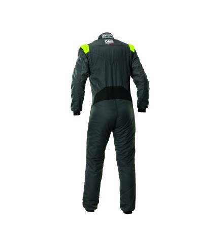 Tuta Racing OMP FIRST EVO MY2025 60 Antracite Giallo/Nero