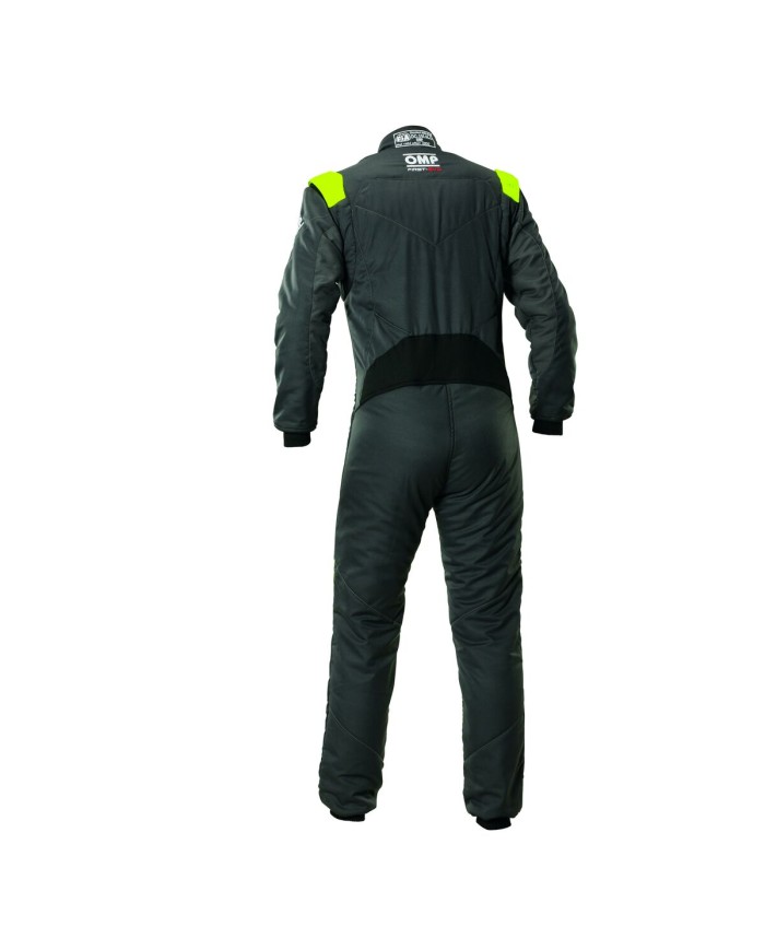 Tuta Racing OMP FIRST EVO MY2025 60 Antracite Giallo/Nero Tuta Racing OMP FIRST EVO MY2025 60 Antracite Giallo/Nero