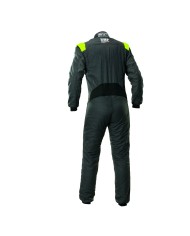 Tuta Racing OMP FIRST EVO MY2025 60 Antracite Giallo/Nero Tuta Racing OMP FIRST EVO MY2025 60 Antracite Giallo/Nero