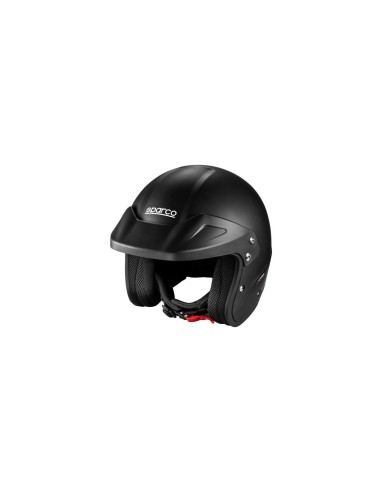 Casco Jet Sparco J-PRO ECE06 Nero S