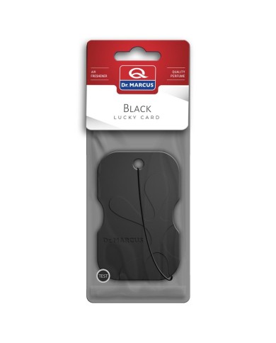 Deodorante per la Macchina Dr Marcus DRM0073 black Deodorante per la Macchina Dr Marcus DRM0073 black