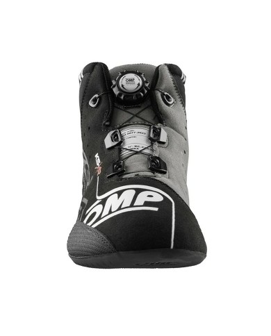 Stivali Racing OMP KS-X FIA 8877-2022 39 Nero Taglia 39