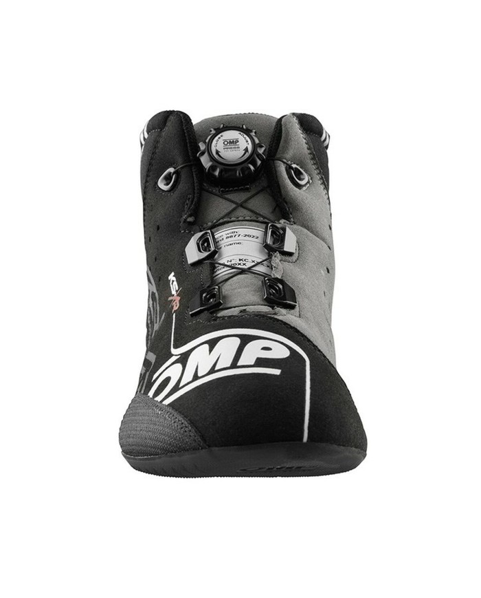 Stivali Racing OMP KS-X FIA 8877-2022 39 Nero Taglia 39 Stivali Racing OMP KS-X FIA 8877-2022 39 Nero Taglia 39