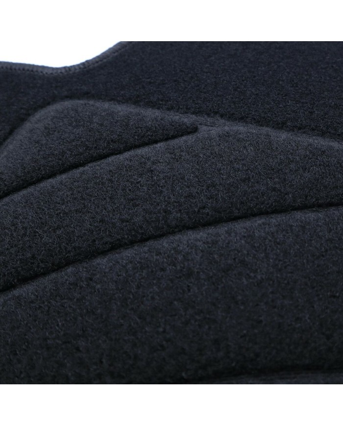 Set di Tappetini per Auto OCC Motorsport OCCTY0001RD Nero Toyota Auris (2007-2013) 5 Pezzi Set di Tappetini per Auto OCC Motorsport OCCTY0001RD Nero Toyota Auris (2007-2013) 5 Pezzi