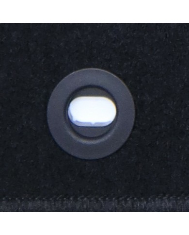 Set di Tappetini per Auto OCC Motorsport OCCTY0001RD Nero Toyota Auris (2007-2013) 5 Pezzi